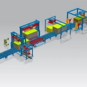 Mass Continuous Production Automatic Safety Packaging Machine