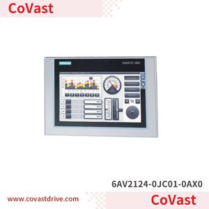 Siemens 6AV2124-0jc01-0ax0 High-Performance Comfort Panel Touch Screen HMI
