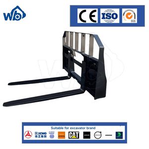 Skid Steer Loader Pallet Fork Tines