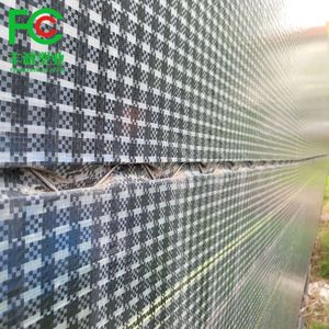 100% Virgin LDPE UV Protective 350 Micron Black White Polyethylene Sheeting