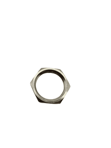 Thin Thread Stainless Steel Hex Nut