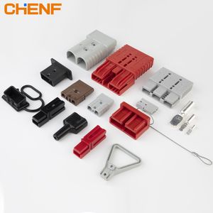 Chenf Connector PP30A PP45A PP75A Sb50A Sb120A Sb175A Sb350A Power Connector Automotive Forklift Connector Battery Plug-in Connector