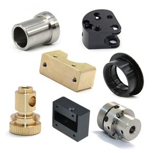 Precision CNC Machining Parts Nylon Plastic Machinery Milling Lathing Parts