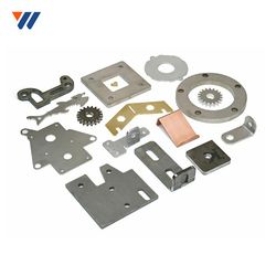 Yw Industrial OEM ODM Small Precision Parts Stainless Aluminum Copper CNC Sheet Metal Laser Cutting Parts