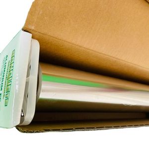 Food Grade Household Aluminum Foil Paper Roll for Food Packaging Cooking Wrapping Use with Size 30cm X 10microns
