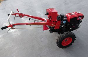 12HP 18HP 20HP 22HP Electrical Hand Walking 2wheel Mini Fisc Plow Plough Trailer Small Tractor