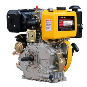 Newland 186fa 6.5kw Four Stroke Japanese Single Cylinder 10 HP Diesel Engine