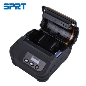 Mobile Wifi 80mm Pos Printer Bill Receipt Maker For Coofee, Restaurant With USB BT