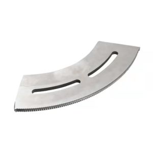 High Quality Industrial Blade Cutter Knife Cutting Plastic with Sharp Tooth on The Beverage Bottle