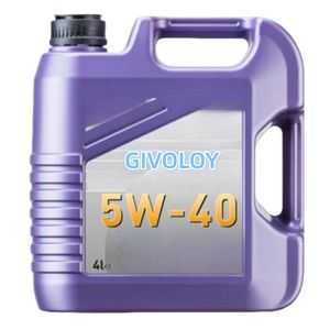 High Quality 5L Auto Lubricants 5W40 Automotive Fully Synthetic Motor Engine Oil for Cars
