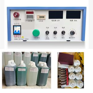 12V 200A High Frequency DC Power Supply for Electrolysis and Brush Plating