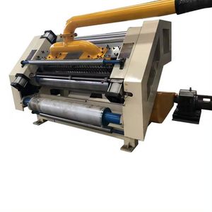 Single Facer Machine for Make 2ply Corrugated Paperboard