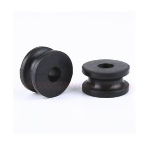 Nonstandard U Groove Nylon Sliding Door Window Rollers PA66 Plastic Nylon Pulley Wheel