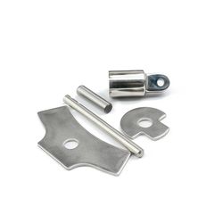 Marine Grade 316 Stainless Steel Bimini Top Hardware Set Boat Canopy Fittings with Eye End Cap Deck Hinge and Clevis Pins Stamping Parts