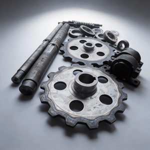 Heavy Duty Forged Conveyor Sprocket Matched with Screw Conveyor Material Handling Machines