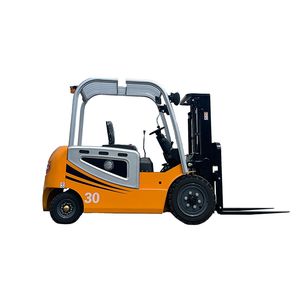 Versatile 2.5 Ton Electric Fork Lift for Industrial Use