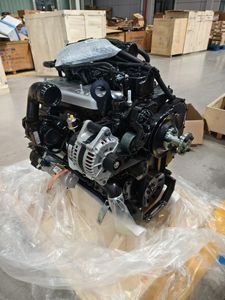Brand New Dcec 4 Cylinders Motor Electronic Diesel Engine Assembly Qsb3.9-C130 for Construction Machinery Roller