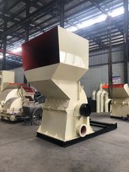 Wood Crusher Machine Shredder