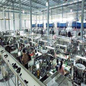 Complete Automatic Corn Processing System for Cleaning, Dehulling, and Packing