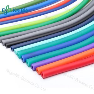 Medical Equipment Silicone Tubing Size Color Be Customized