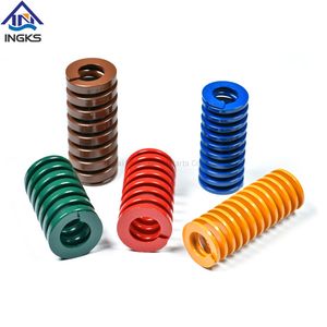 Alloy Steel Colorful JIS ISO Standard ISO10243 Mould Compression Spring Die Springs