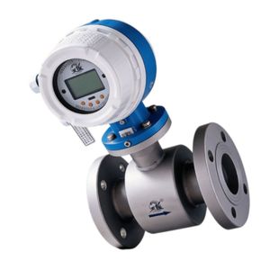 High Accurate Electromagnetic Flow Meter Corrosion Resistant Liquid Media Measurement Industrial Application