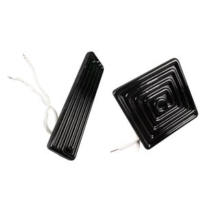 220V 500W 120*120mm Industrial Sauna Far Electric ceramic Plate Infrared Heating Element