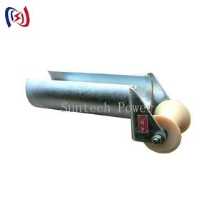 Heavy-Duty Steel Cable Guide Rollerr for Efficient Stringing Operations