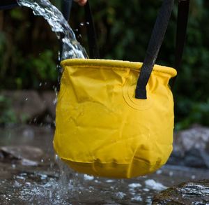 Water Basket Large Capacity Folding Bucket Wyz18437