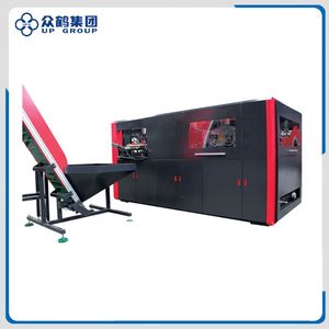 LQ-9000A Automatic Linear Blow Molding Machine for 0.8L Plastic Bottles