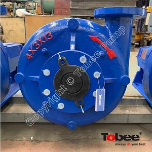 Tobee 4X3X13 Centrifugal Sand Pump for Handle The Barite Ferric Oxide and Mineral Oil Base Drilling Mud