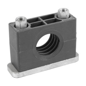 Customized Pressure Resistant Split Pipe Clamp for Securing Pipes in HVAC