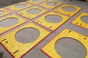 Drilling Rig Floor Safety Rotary Table Safety Pad