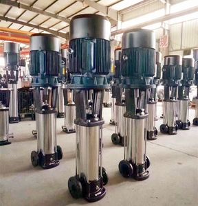 Multistage Vertical Centrifugal Water Pump