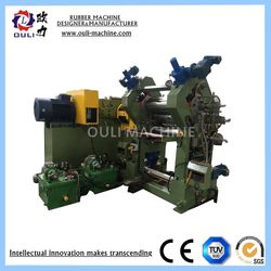 Rubber Calender for Making Precise Rubber Sheet