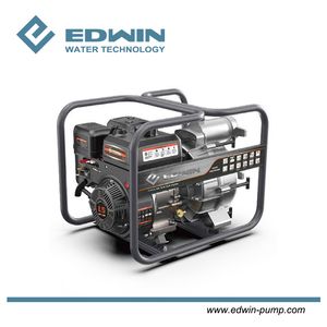 3 Inch Energy Saving Low Noise Gasoline Water Pump for Irrigation