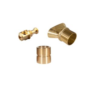 Copper Parts Processing Customization Precision CNC Small Copper Parts Processing Stainless Steel Hardware Brass Machining