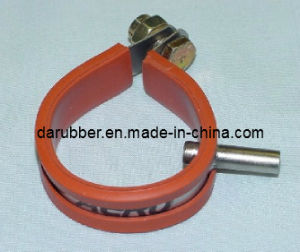 Fire Retardant Silicone Rubber Profile for Pipe Clamp