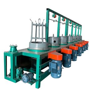 Stainless Steel Multi Pulley Type Wire Drawing Machine