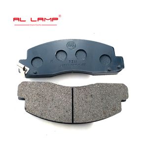 Auto Spare Parts Brake Pads for Toyota German Cars D1550