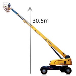 Gtbz30s 30m Hydraulic Man Lifts Mobile Telescopic Boom Aerial Work Platform