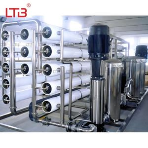 Space - Saving Reverse Osmosis Filtration Purification System Tailored Commercial Industrial Factories Watertreatment