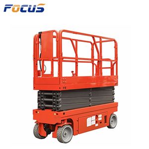 320kg with 6-12m Lifting Height Hydraulic Cargo Lift Elevator Warehouses Electric Scissor Table Lift
