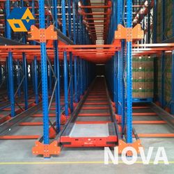 High Quality New Products Heavy Duty Selective Steel Drive in Radio Shuttle Racking Warehouse Storage Pallet Rack System