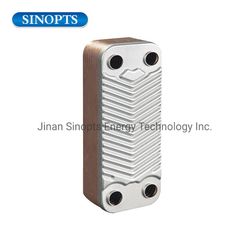Stainless Steel Refrigeration Equipment Brazed Plate Heat Exchanger