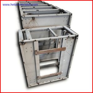 Customized Aluminum Steel Stainless Steel Bending Welding Assembly Box Case