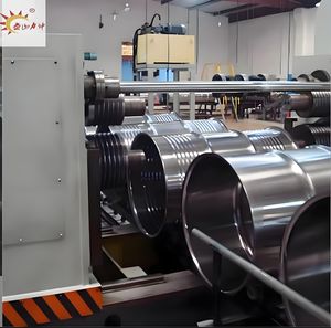 Food Barrel Making Machine Open Barrel Making Machine Food Barrel Stainless Oil Barrel Precision Steel Drum Making Machine for Metal Barrel Production Line
