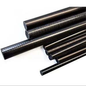 Customized High Wear Resistance UHMWPE Polyethylene Rod UHMW PE Plastic Round Bar