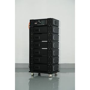 High Voltage 192V 200ah 38.4kwh LiFePO4 Batteries for Solar Energy Storage System Zn192200-H