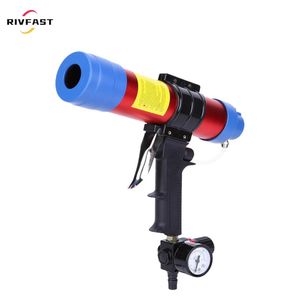 Pneumatic Caulk Gun 300~600ml for Electronic Appliances, Automotive Components, Building Decoration Battery Powered Caulkin